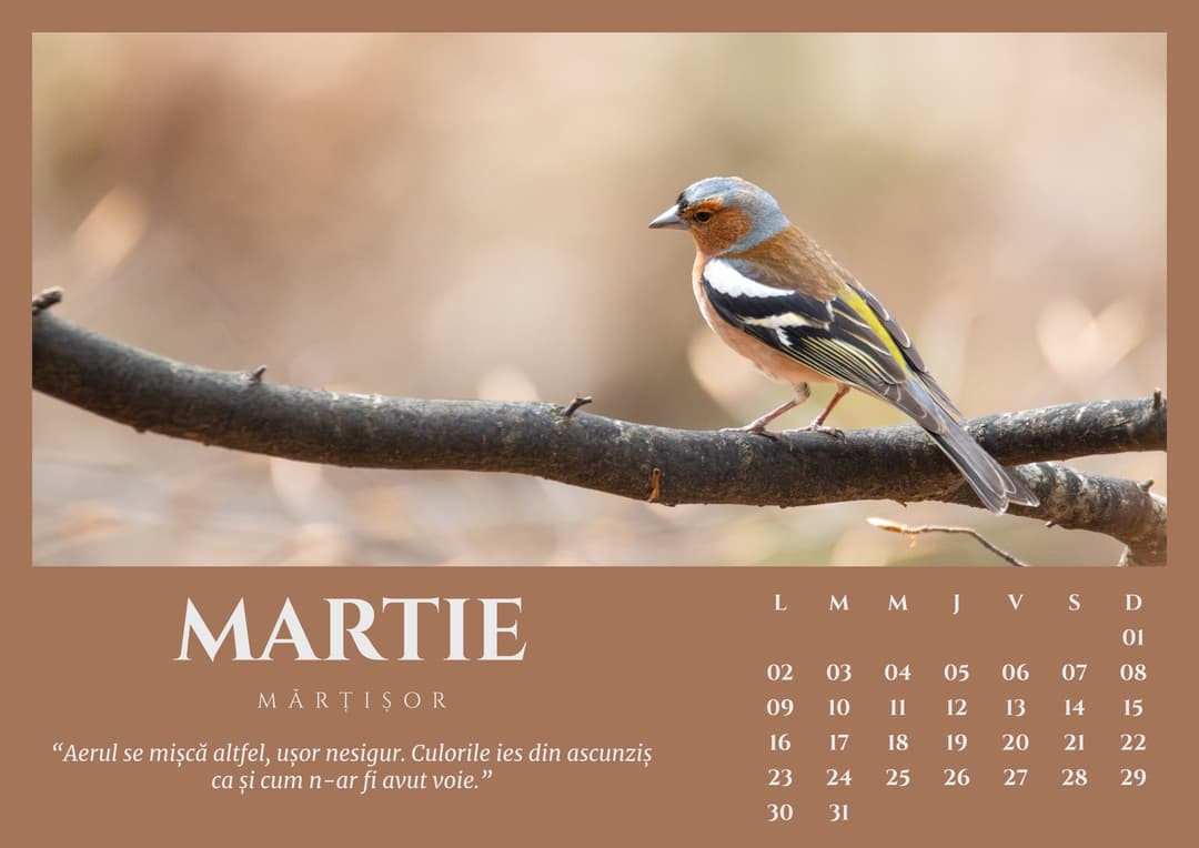 March calendar file
